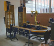 banda transportadora u