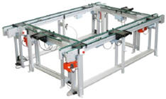 Sistema modular de bandas