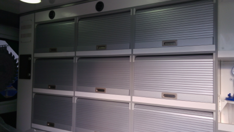 gabinetes ambulancia