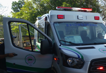 ambulancia simulador
