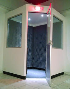 Cabina taller de medios