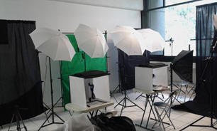 equipo de iluminacion