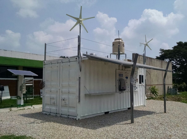 laboratorio autocontenido