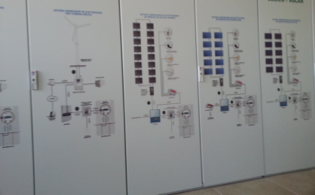 gabinetes de control